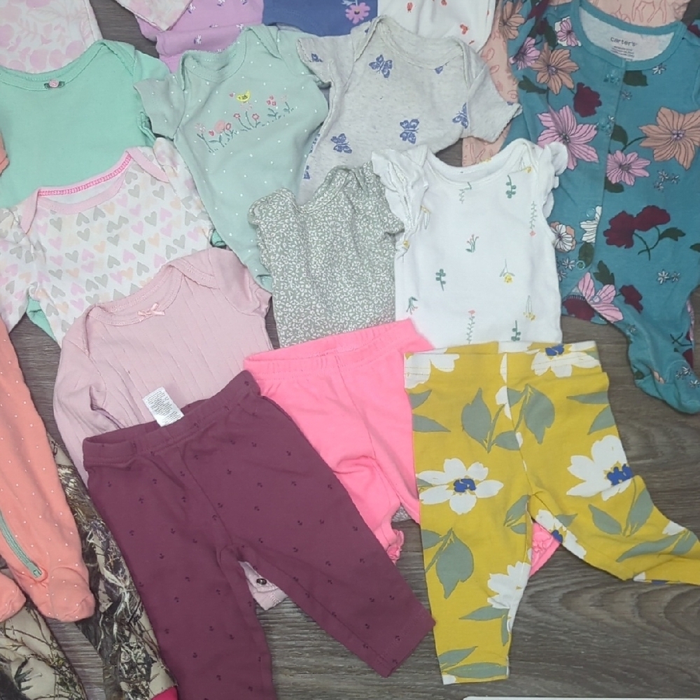Newborn Colorful Baby Clothing Set - Picture 4 of 5